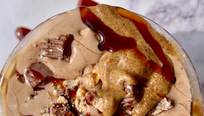 Healthy "Moose Tracks" Nicecream Recipe: A Delicious Twist on a Classic Summer Treat