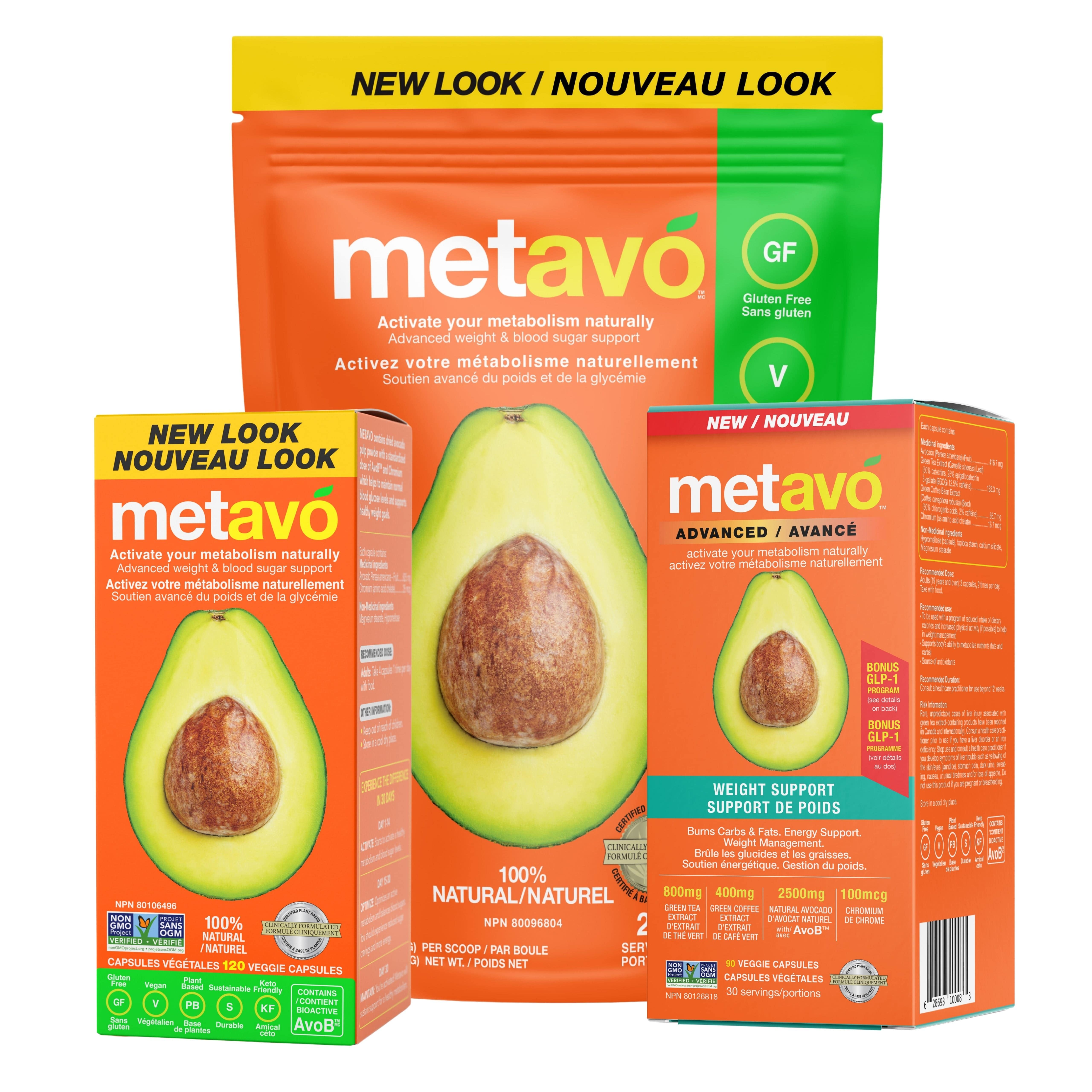 Metavo CAN Metavo GLP-1 Weight Loss GLP-1 Support Program