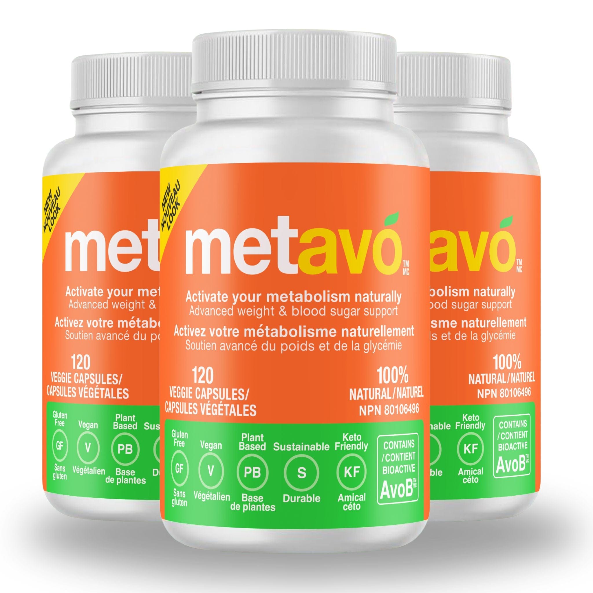 Metavo CAN Value Pk. Metabolism Booster Value Pk. | 90 Serve