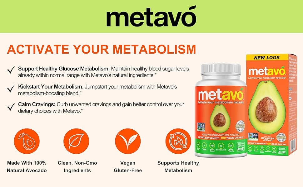 Metavo US Bundle Metabolism Booster Value Pack