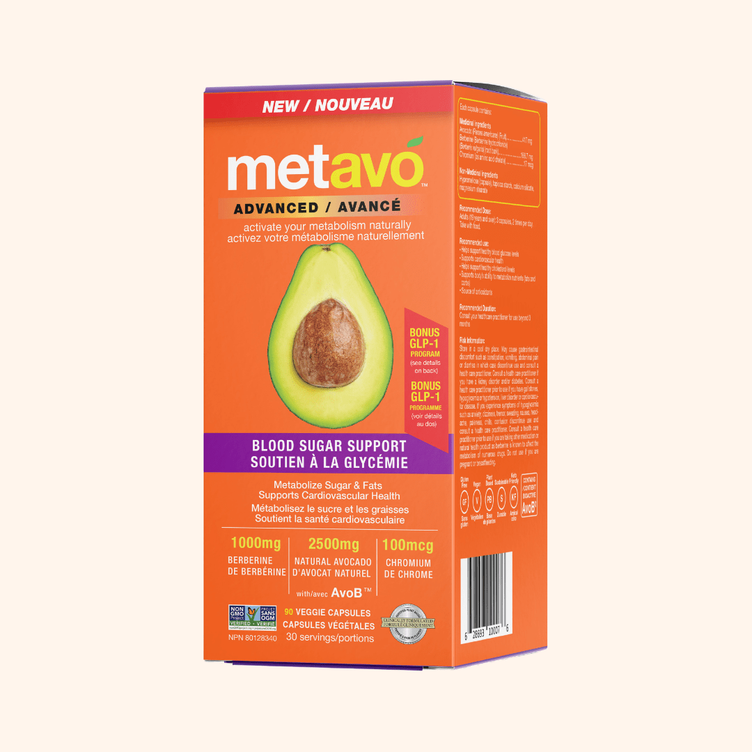 Metavo US Metavo Metavo Advanced Blood Sugar Support with Berberine Canada